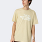 The North Face Woodcut Dome Men Lifestyle T-Shirt Gravel