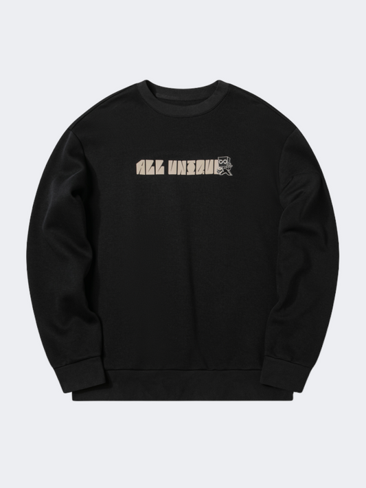 Erke Men Lifestyle Sweatshirt Black