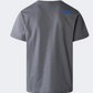The North Face Fine Men Lifestyle T-Shirt Smoked Pearl