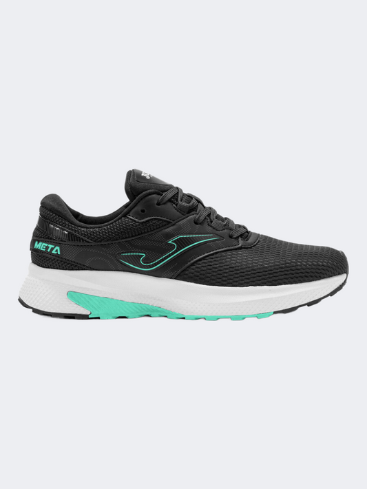 Joma Meta 2501 Women Running Shoes Black/White