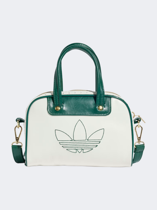 Adidas Mini Bowling Women OriginalHandbag Off White/Green