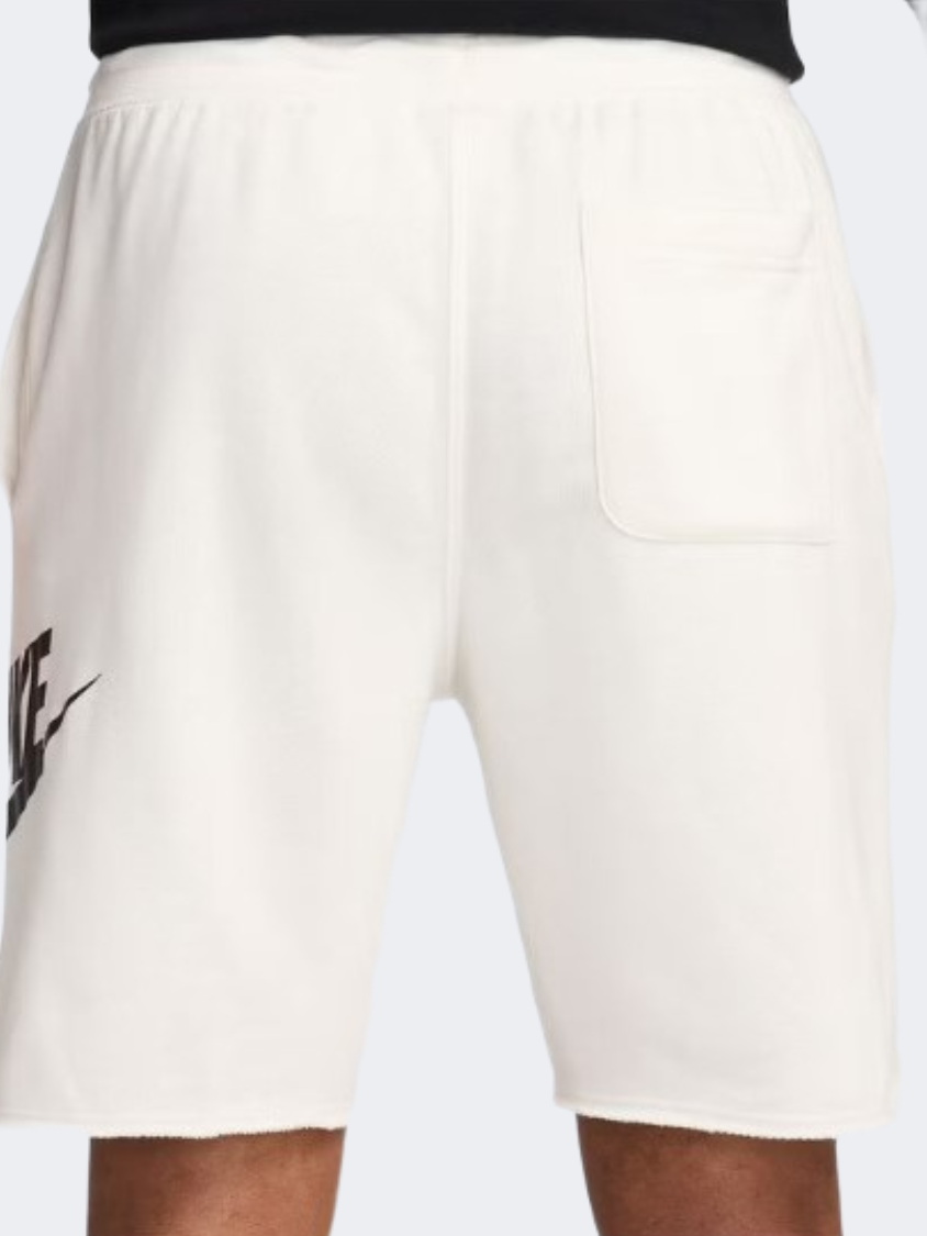 Nike Club French Terry Alumni Men Lifestyle Short Off White