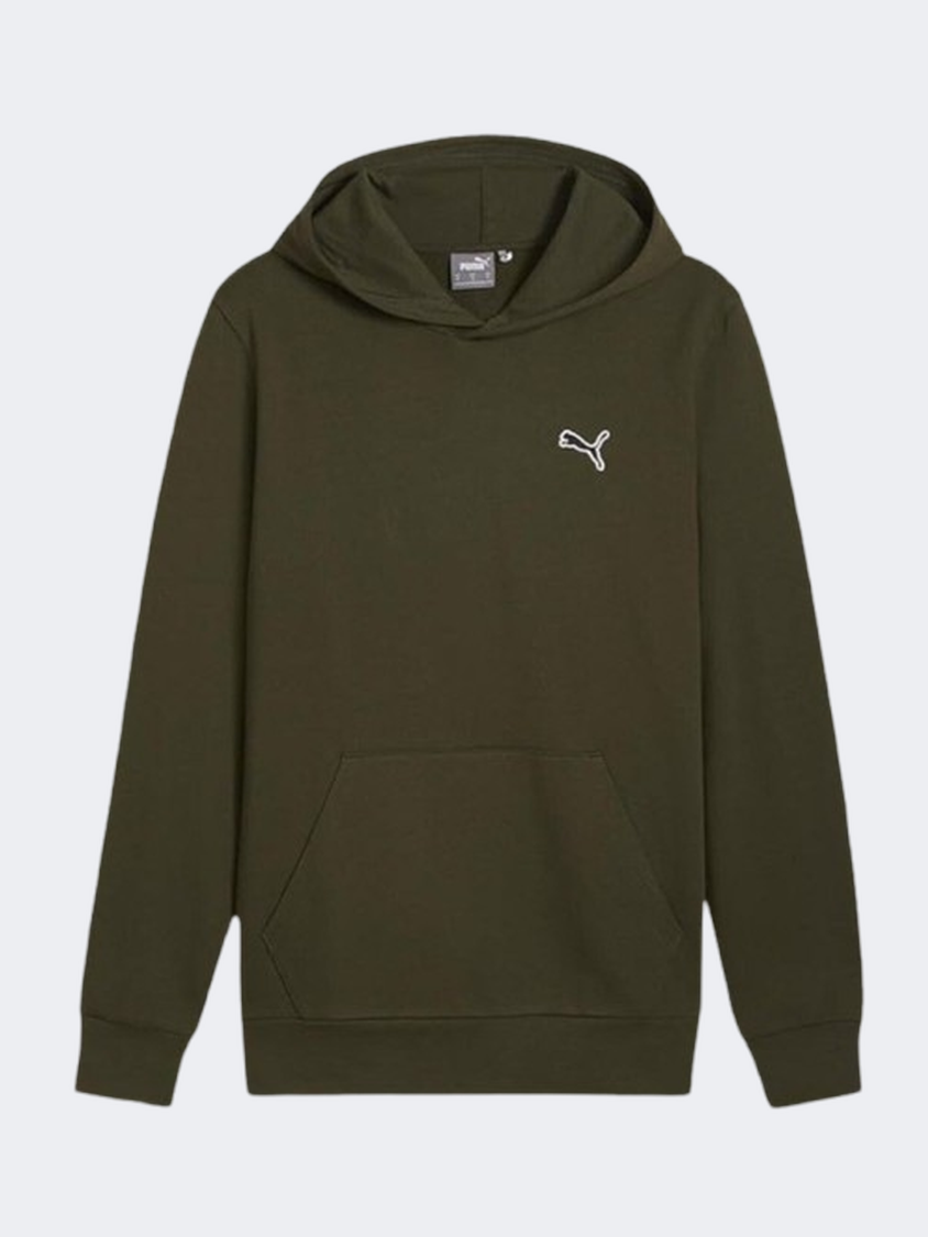 Puma Better Essentials Men Lifestyle Hoody Dark Olive