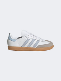 حذاء Originals من Adidas Samba Og Ps للبنات أبيض/كريستال سكاي