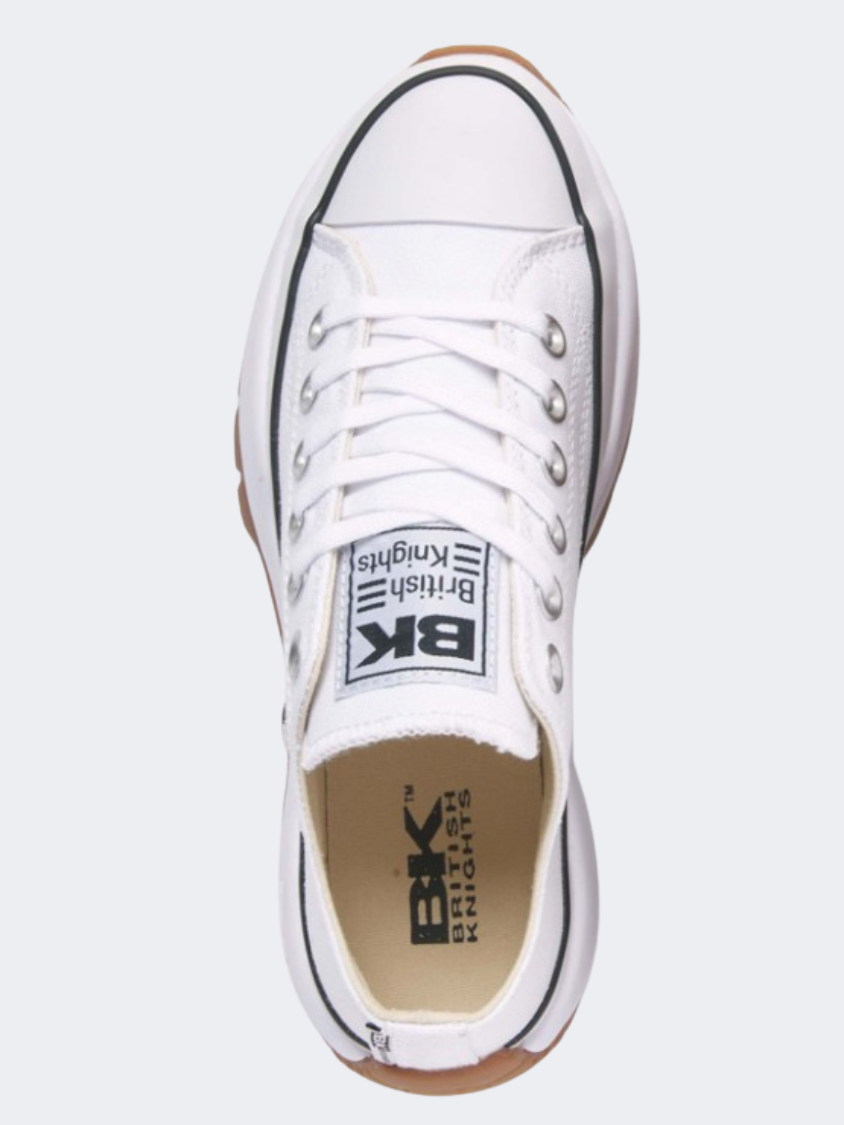 British Knights Kaya Low Fly Women Lifestyle Shoes White/Black