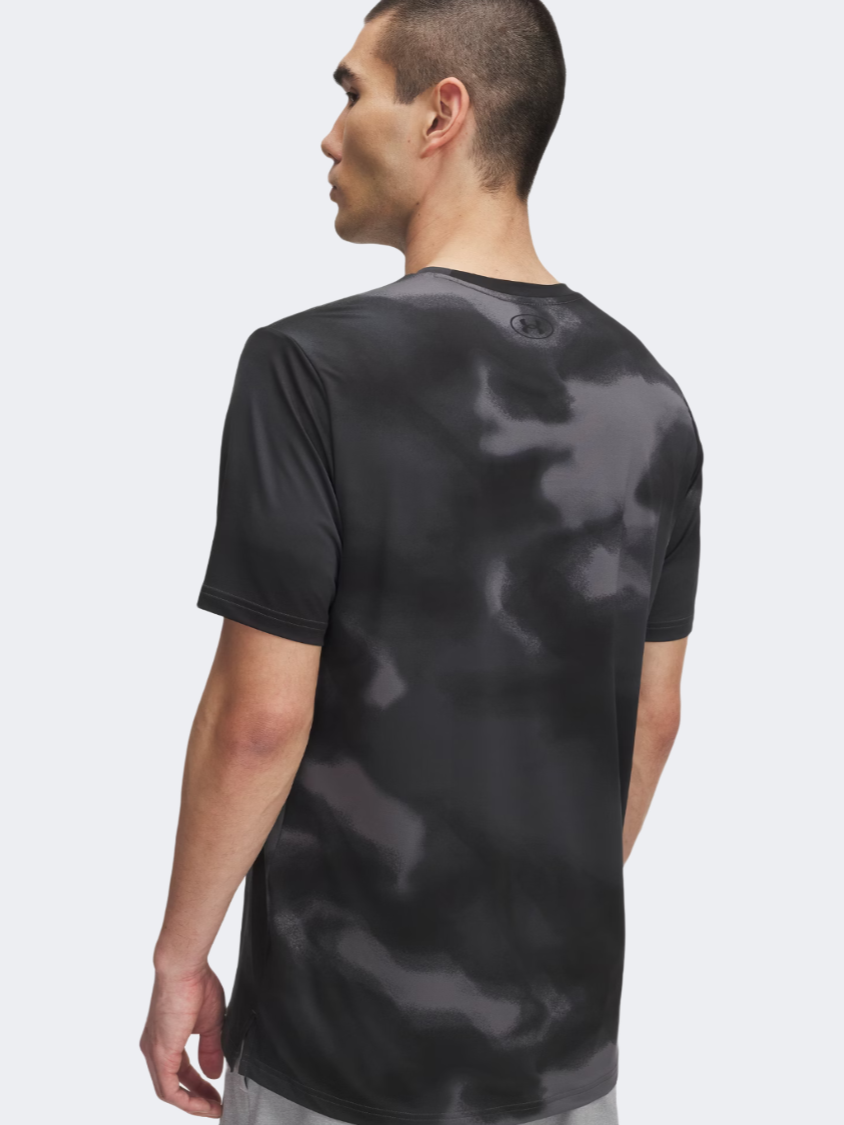 Under Armour Vanish Energy Printed Men Training T-Shirt Black