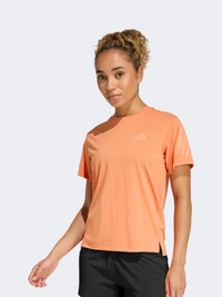 تيشيرت جري نسائي Adidas Adi365 برتقالي داكن
