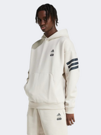 هودي رجالي من Adidas X ستار وورز ذا ماندالوريان بلِس