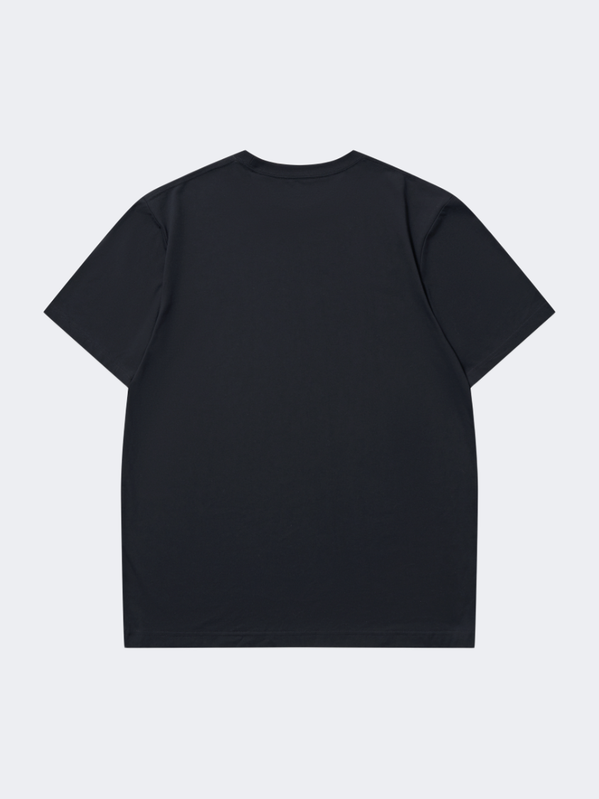 Erke Crew Neck Men Lifestyle T-Shirt Black