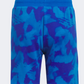 Adidas Summer Allover Print KidsBoys Original Short Blue Bird/Lucid