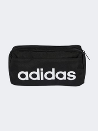 Adidas لينير حقيبة تدريب للجنسين أسود/أبيض