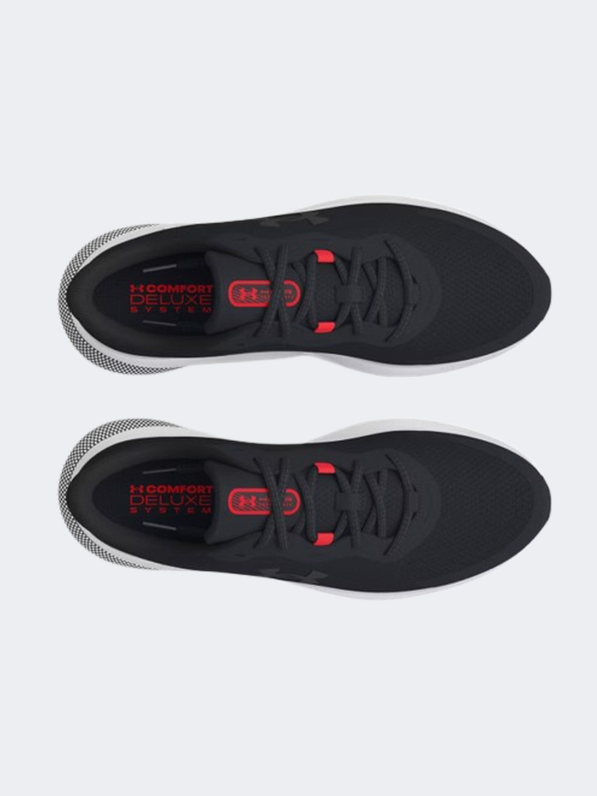حذاء جري للرجال Under Armour Hovr Turbulence 2 Rs أسود/أنثراسيت
