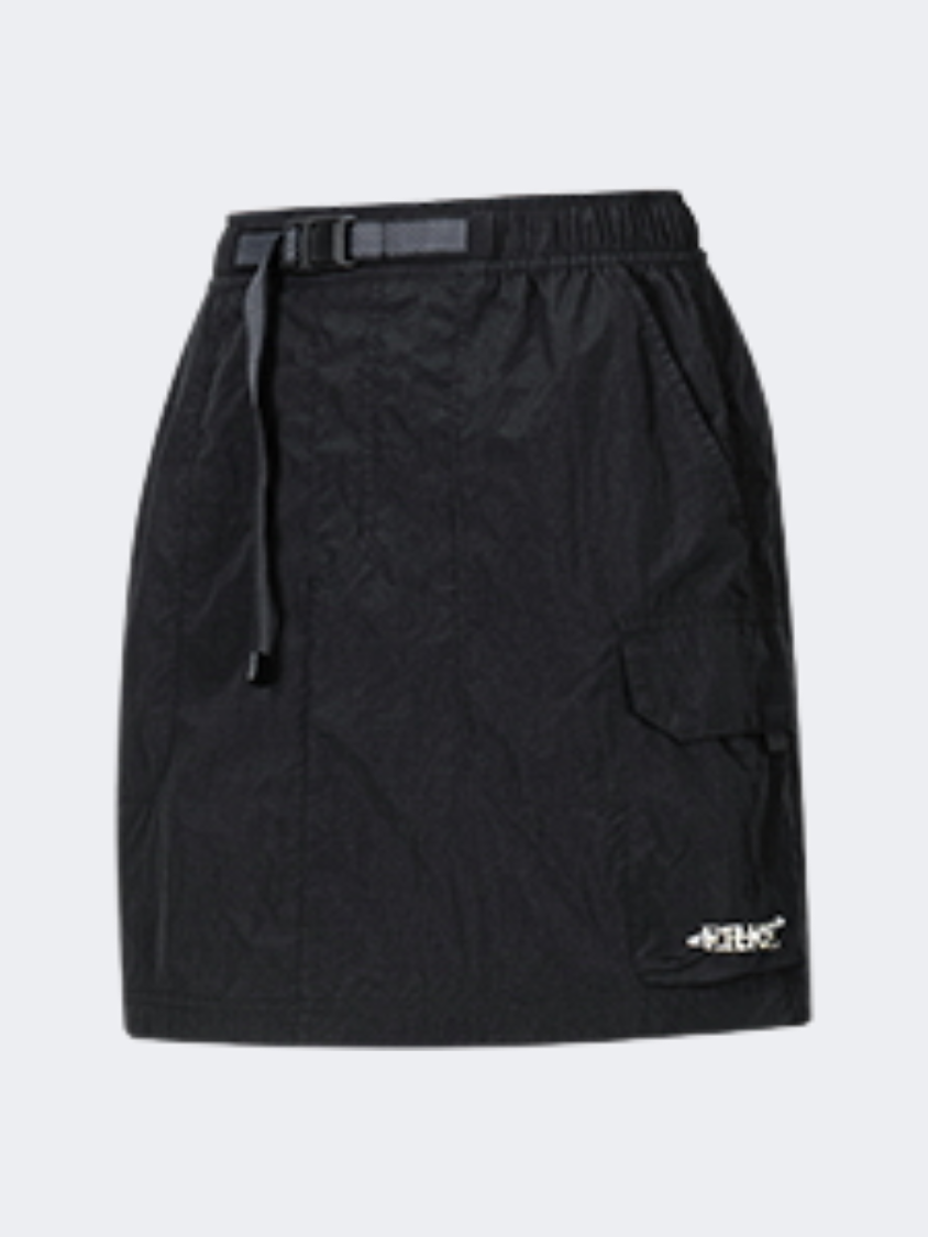 Erke Casual Women Lifestyle Short Black