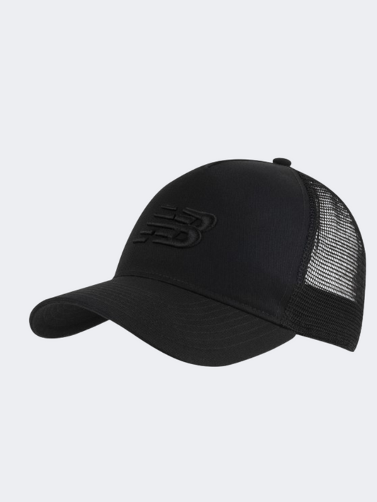 New Balance Essentials Unisex Lifestyle Cap  Black