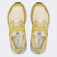 On Cloud Play Ps-Boys Lifestyle Shoes Citrine/White