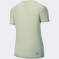Erke Crew Women Training T-Shirt Pea Green