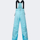 Oil And Gaz Durable Kids Girls Skiing Pant Mint