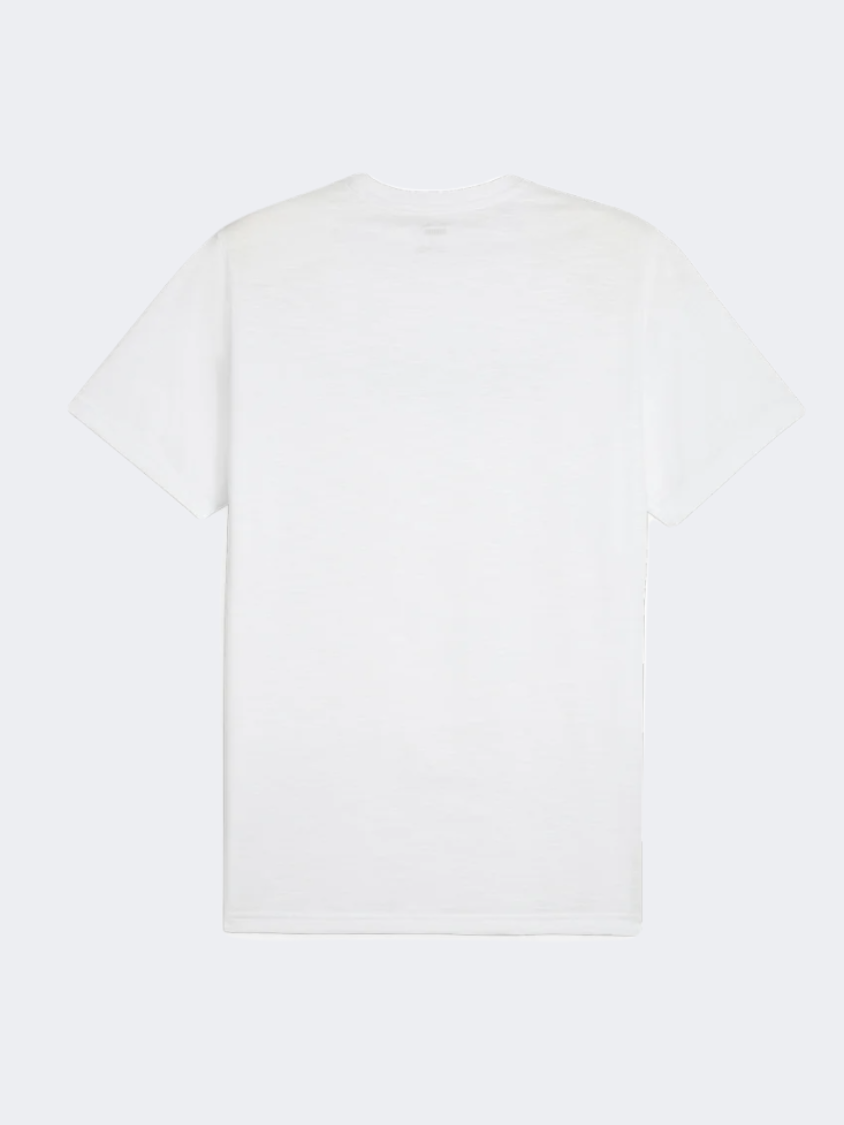 Puma Graphic Men Training T-Shirt White/Black