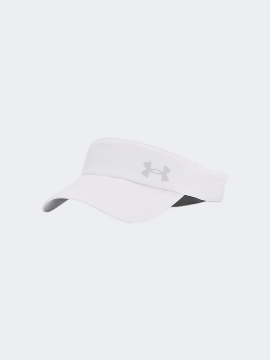 Under Armour Iso Chill Launch Visor Women Running Cap White