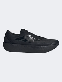 حذاء الجري للرجال Adidas Zenboost باللون الأسود الأساسي/رمادي سيكس