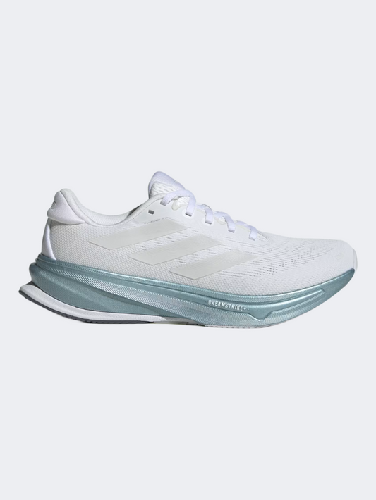 Adidas Supernova Rise 2 Women Running Shoes White/Cloud Metallic