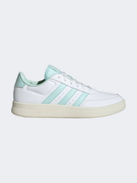 حذاء رياضي نسائي Adidas Breaknet 2 أبيض/نعناع/عاجي
