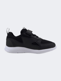 إسبادريل Lifestyle للأولاد Puma Fun Racer Ac Ps أسود/أبيض