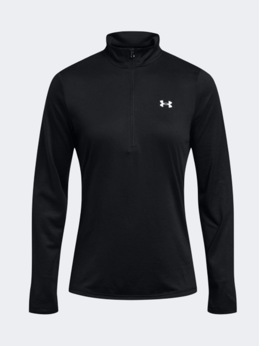 Under Armour Tech Women Training Long Sleeve Black/White