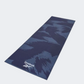 Reebok Accessories 4 Mm Brush Strokes Ng Fitness Mats Navy
