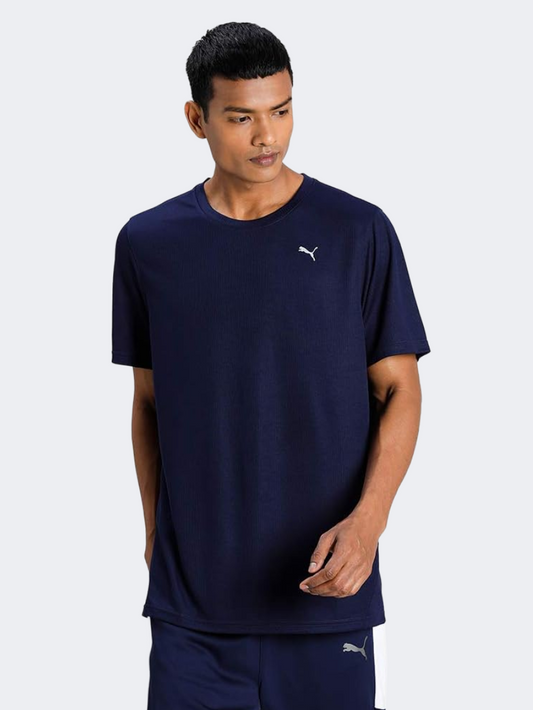 Puma Performance Ss Men Training T-Shirt Peacoat