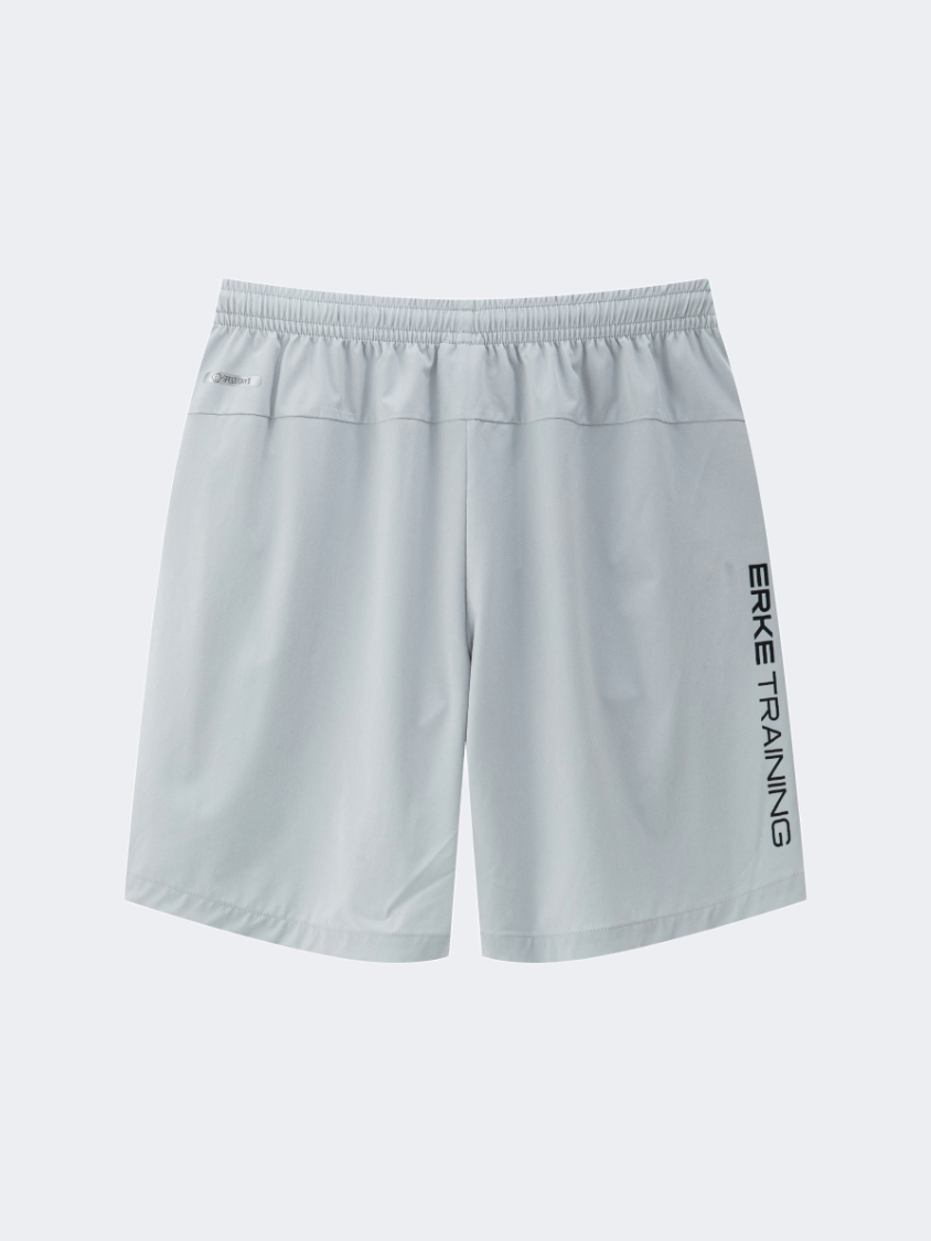 Erke Sport Men Training Short Grey
