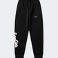 Erke Knitted Kids Girls Training Pant Black