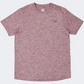 New Balance Core Heathered Men Performance T-Shirt Washed Burgundy