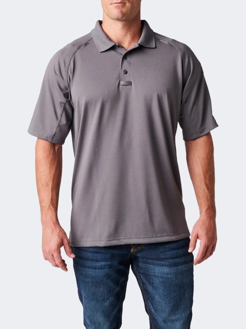 5-11 Performance Men Tactical Polo Short Sleeve Storm