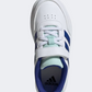 Adidas Breaknet 2 Boys Sportswear Shoes White/Blue/Mint