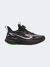 Erke Gs-Boys Running Shoes Black/Dark Grey