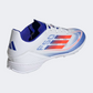 Adidas  F50 League Tf  Kids  Football  Shoes  Purple/White/Lime