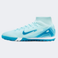 Nike Zoom Mercurial Superfly 10 Academy Men Football Shoes Glacier/Blue Orbit