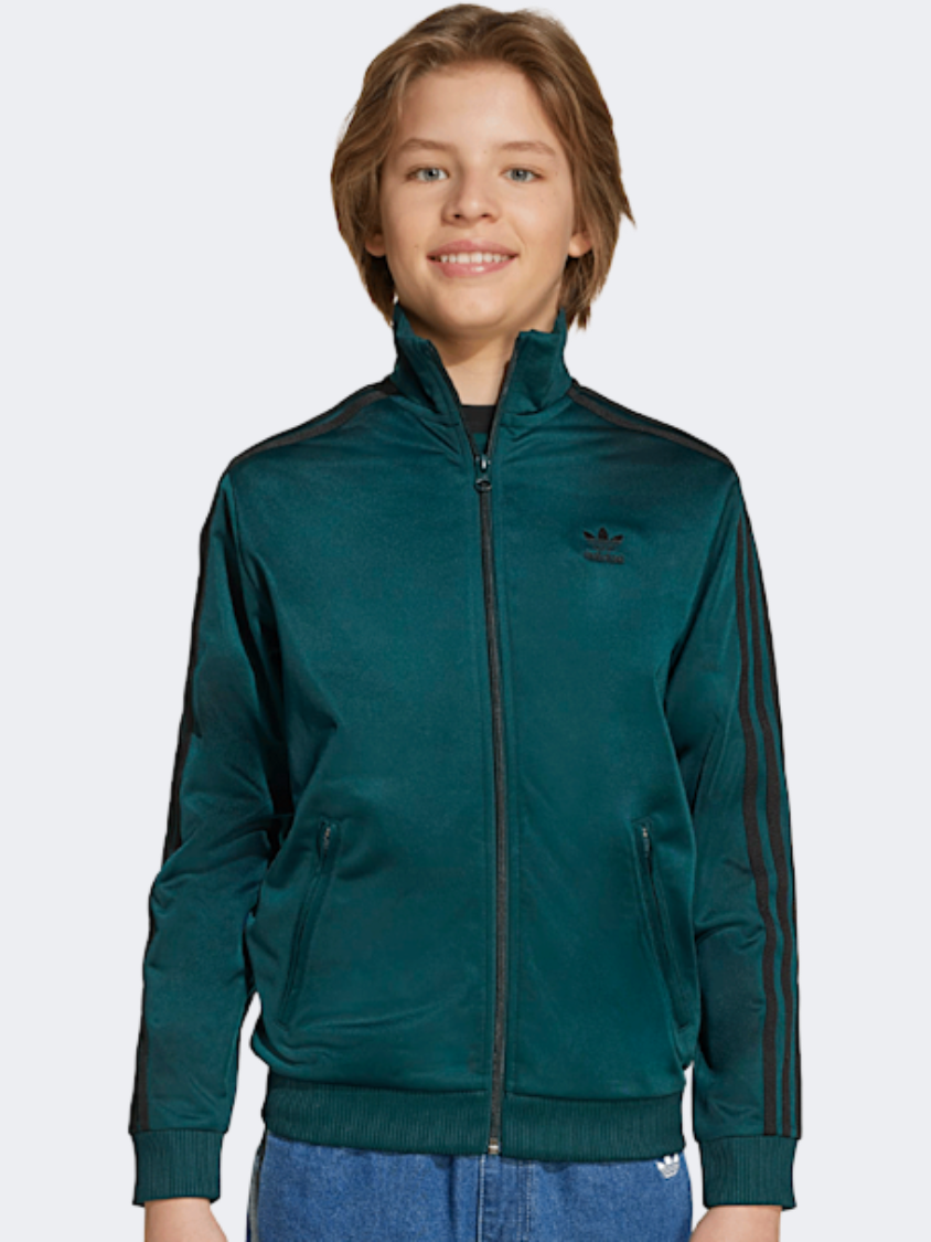Adidas Adicolor Firebird Kids-Boys Originals Track Top Aurora Ivy