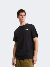 The North Face Vertical Men Lifestyle T-Shirt Black