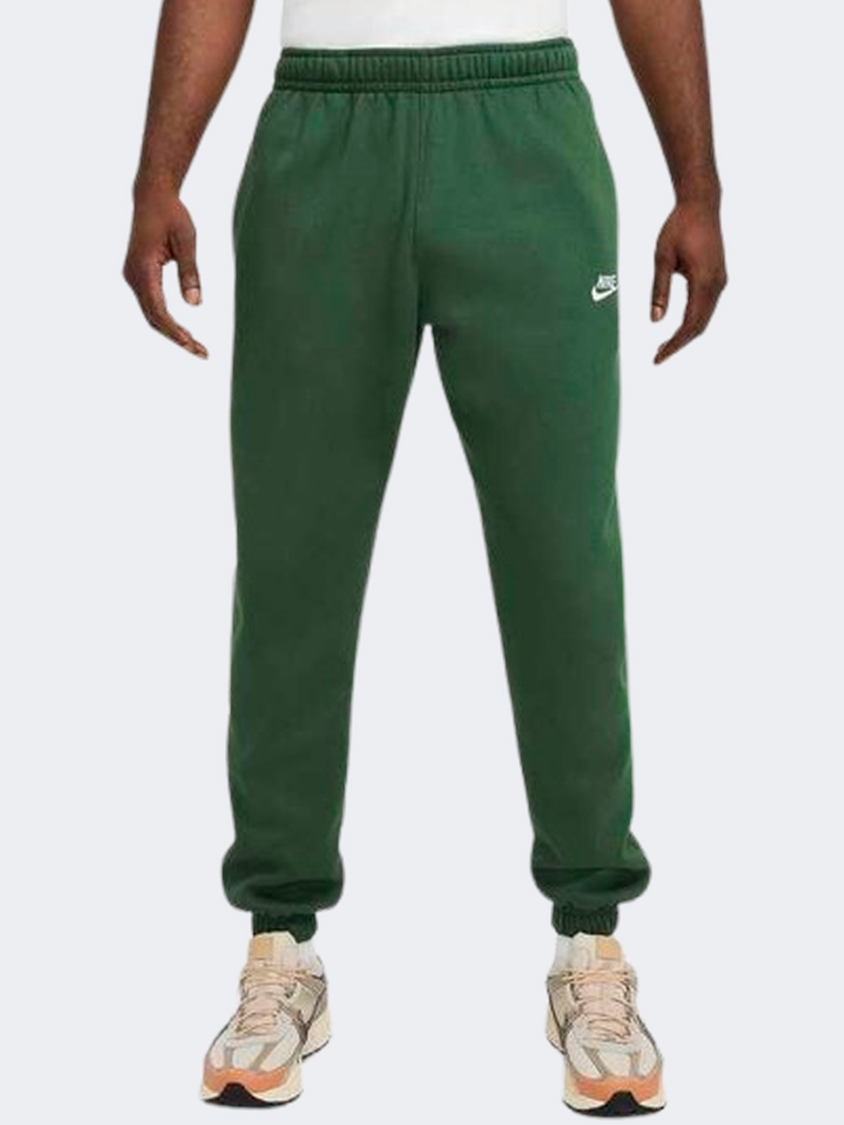 Nike Sportswear Club Fleece Men Lifestyle Pant Fir/White