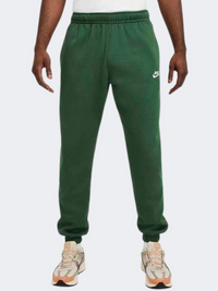 بنطال لايف ستايل رجالي Nike Sportswear Club Fleece أخضر فير/أبيض