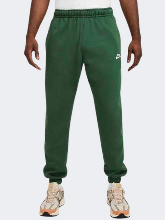 Nike Sportswear Club Fleece Men Lifestyle Pant Fir/White