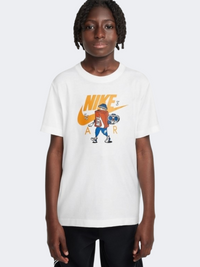Nike Sportswear Boys Lifestyle T-Shirt White