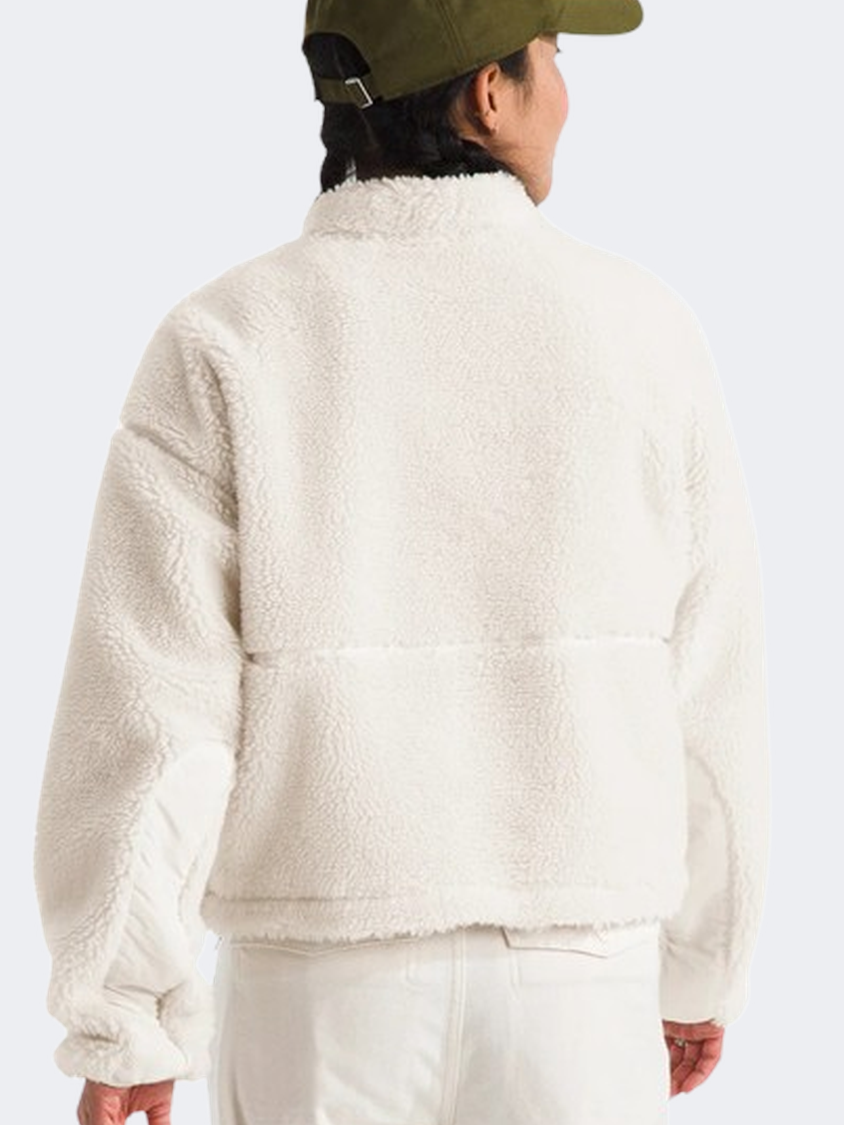 The North Face Extreme Pile 2 Women Lifestyle Fleece White Dune