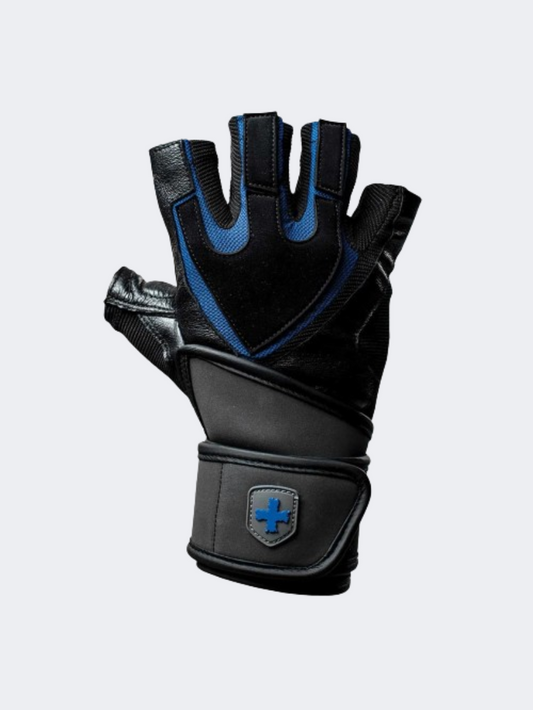 Harbinger Train Grip M Unisex Fitness Gloves Black/Blue