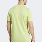 Adidas Run It Men Running T-Shirt Pulse Lime