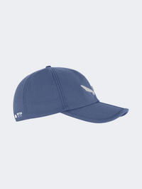 قبعة المشي للجنسين Salewa Fanes Fold Visor بلون فلينت ستون