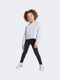 طقم رياضي للبنات الصغيرات Adidas Disney Minnie Mouse Jogger رمادي فاتح ميلانج
