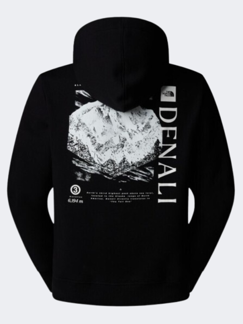 The North Face Topographic Men Lifestyle Hoody Black